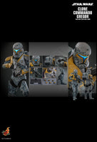 PRE-ORDER Hottoys Hot Toys 1/6 Scale TMS155 TMS 155 Star Wars: The Clone Wars - Clone Commando Gregor Action Figure NEW