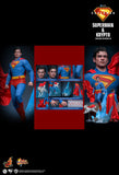 Hottoys Hot Toys 1/6 Scale MMS812 MMS 812 Superman (2025) - Superman & Krypto Action Figure NEW