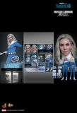 Hottoys Hot Toys 1/6 Scale MMS824B MMS 824B MMS824 MMS 824 The Fantastic Four: First Steps - Invisible Woman and H.E.R.B.I.E.  (Deluxe Version) (Special Edition) Action Figure NEW