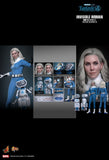 Hottoys Hot Toys 1/6 Scale MMS824 MMS 824 The Fantastic Four: First Steps - Invisible Woman and H.E.R.B.I.E.  (Deluxe Version) (Regular Edition) Action Figure NEW