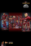 Hottoys Hot Toys 1/6 Scale MMS825D72 MMS825 Iron Man - Mark III 3 (Armor Suit Up Version) (Collector Edition) Action Figure NEW