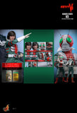 Hottoys Hot Toys 1/6 Scale TMS162B TMS 162B TMS162 TMS 162 Kamen Rider - Kamen Rider V3 (Special Edition) Action Figure NEW