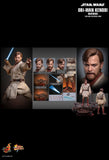Hottoys Hot Toys 1/6 Scale MMS843 MMS 843 Star Wars Episode III Revenge of the Sith - Obi-Wan Kenobi (Mustafar) Action Figure NEW