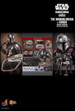 Hottoys Hot Toys 1/6 Scale MMS872 MMS 872 Star Wars The Mandalorian and Grogu - The Mandalorian and Grogu (Deluxe Version) Action Figure NEW
