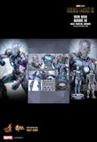 Hottoys Hot Toys 1/6 Scale MMS855D79 MMS855 MMS 855 Iron Man 2 - Iron Man Mark IV 4 (Haze Fractal Armor) Action Figure NEW