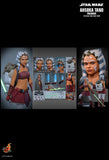 Hottoys Hot Toys 1/6 Scale TMS170 TMS 170 Star Wars: The Clone Wars - Ahsoka Tano (Padawan) Action Figure NEW