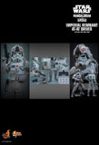 Hottoys Hot Toys 1/6 Scale MMS845 MMS 845 Star Wars The Mandalorian and Grogu - Imperial Remnant AT-AT Driver Action Figure NEW