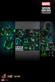 Hottoys Hot Toys 1/6 Scale CMS036D83 CMS036 CMS 036 Marvel Comics - Superior Iron Man (Infamous Neon Version) Action Figure NEW