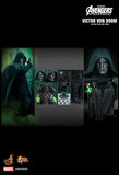 Hottoys Hot Toys 1/6 Scale MMS902 MMS 902 Avengers: Doomsday - Victor Von Doom Action Figure NEW