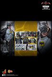 Hottoys Hot Toys 1/6 Scale MMS897 MMS 897 The Flash - Batman (Arctic Suit) Action Figure NEW