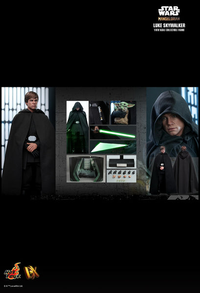Hottoys Hot Toys 1/6 Scale DX22 DX 22 Star Wars: The Mandalorian - Luke Skywalker (Collector Edition) Action Figure NEW