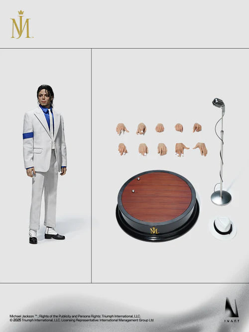 Queen Studios InArt 1/6 Scale A022 Michael Jackson Smooth Criminal