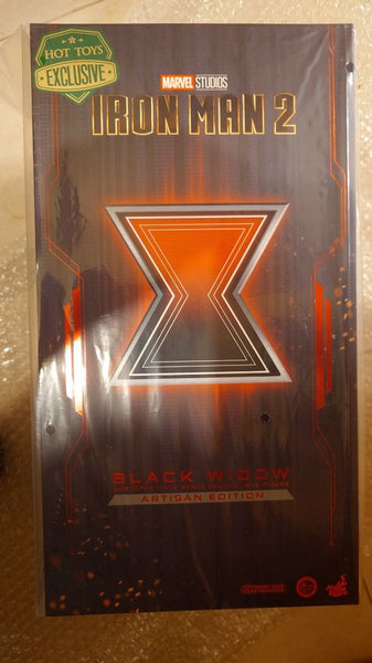 Hottoys Hot Toys 1/6 Scale MMS757AE MMS 757AE Iron Man 2 - Black Widow (Artisan Edition) (Collector Edition) Action Figure NEW