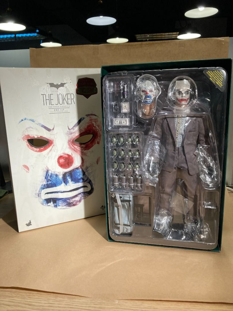 Hottoys Hot Toys 1/6 Scale MMS249 MMS 249 Batman The Dark Knight - Jok ...