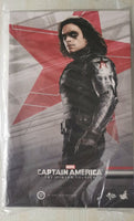 Hottoys Hot Toys 1/6 Scale MMS241 MMS 241 Captain America / The Winter Soldier 2 - Winter Soldier Action Figure OPEN