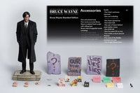 Queen Studios InArt 1/6 Scale A004S2 The Batman (2022) - Bruce Wayne (Standard Version) Action Figure NEW