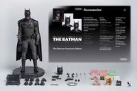 Queen Studios InArt 1/6 Scale A004P1 The Batman (2022) - The Batman (Premium Version) Action Figure NEW
