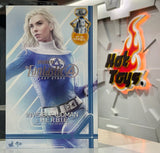 Hottoys Hot Toys 1/6 Scale MMS824 MMS 824 The Fantastic Four: First Steps - Invisible Woman and H.E.R.B.I.E.  (Deluxe Version) (Regular Edition) Action Figure NEW