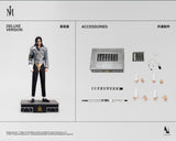 Queen Studios InArt 1/6 Scale A012 Michael Jackson (Deluxe Version) Action Figure NEW