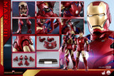 Hottoys Hot Toys 1/4 Scale QS011 QS 011 Iron Man - Mark 3 III (Collector Edition) Action Figure NEW
