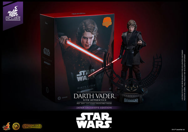 Hottoys Hot Toys 1/6 Scale DX47AEB DX 47AEB DX47 Star Wars - Darth Vader (Sith Apprentice) (Artisan Edition) (Special Edition) Action Figure NEW