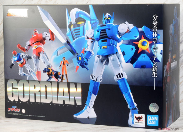 Bandai Soul of Chogokin SOC GX-95 Gordian Warrior Action Figure NEW