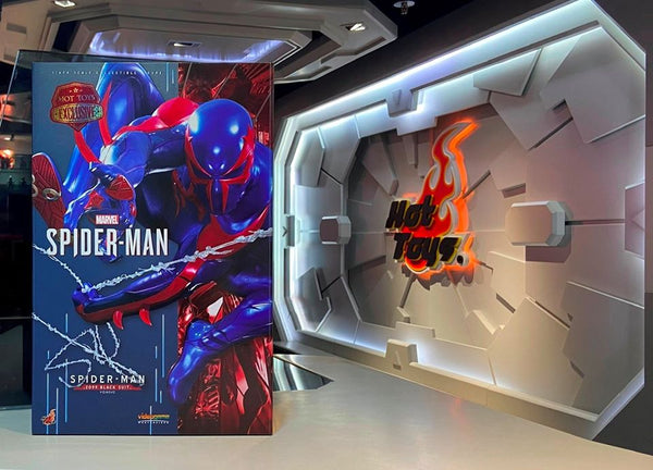 Hottoys Hot Toys 1/6 Scale VGM42 VGM 42 Marvel's Spider-Man - Spider-Man (Spider-Man 2099 Black Suit Version) Action Figure NEW (No Brown Box)