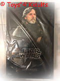 Hottoys Hot Toys 1/6 Scale MMS457 MMS 457 Star Wars Episode VIII The Last Jedi Luke Skywalker Mark Hamill (Normal Version) Action Figure NEW