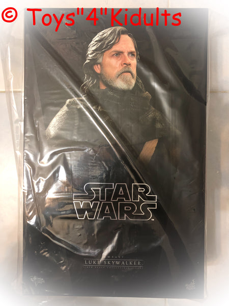 Hottoys Hot Toys 1/6 Scale MMS457 MMS 457 Star Wars Episode VIII The Last Jedi Luke Skywalker Mark Hamill (Normal Version) Action Figure NEW