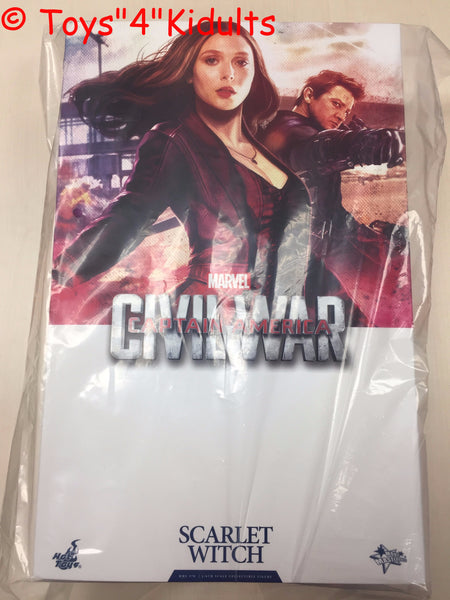 Hottoys Hot Toys 1/6 Scale MMS370 MMS 370 Captain America 3 Civil War - Scarlet Witch Action Figure NEW