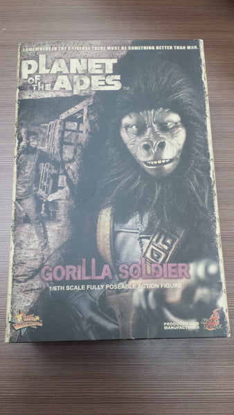 Hottoys Hot Toys 1/6 Scale MMS88 MMS 88 Planet Of The Apes - Gorilla Soldier Action Figure NEW