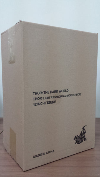 Hottoys Hot Toys 1/6 Scale MMS225 MMS 225 Thor 2 The Dark World - Thor (Light Asgardian Armor Version) Action Figure NEW