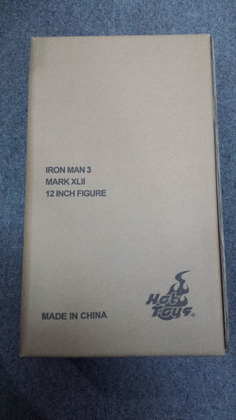 Hottoys Hot Toys 1/6 Scale MMS197D02 MMS197 MMS 197 Iron Man 3 - Mark 42 XLII Action Figure NEW