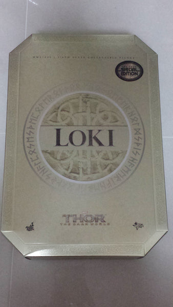 Hottoys Hot Toys 1/6 Scale MMS231 MMS 231 Thor 2 The Dark World - Loki (Special Edition) Action Figure NEW