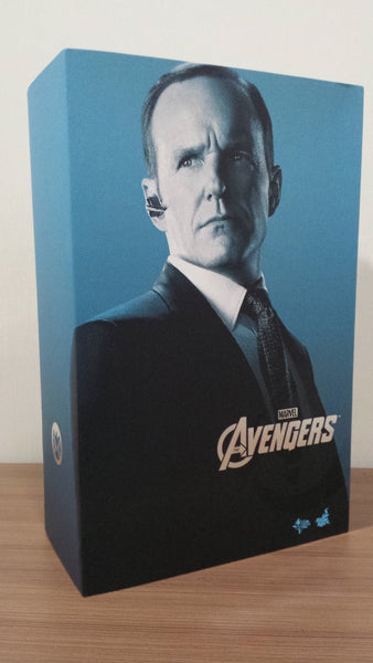 Hottoys Hot Toys 1/6 Scale MMS189 MMS 189 Avengers - Agent Phil Coulson Action Figure NEW