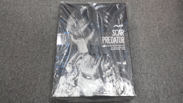 Hottoys Hot Toys 1/6 Scale MMS190 MMS 190 Alien vs. Predator AVP - Scar Predator 2.0 Action Figure NEW