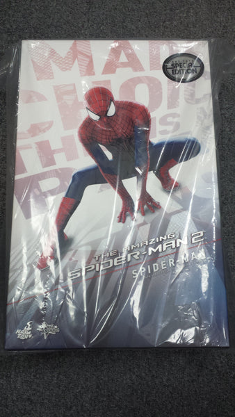 Hottoys Hot Toys 1/6 Scale MMS244 MMS 244 Amazing Spider-Man 2 - Spider-Man (Special Version) Action Figure NEW