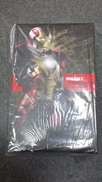 Hottoys Hot Toys 1/6 Scale MMS212 MMS 212 Iron Man 3 - Iron Man Mark XVII 17 Heartbreaker Action Figure NEW