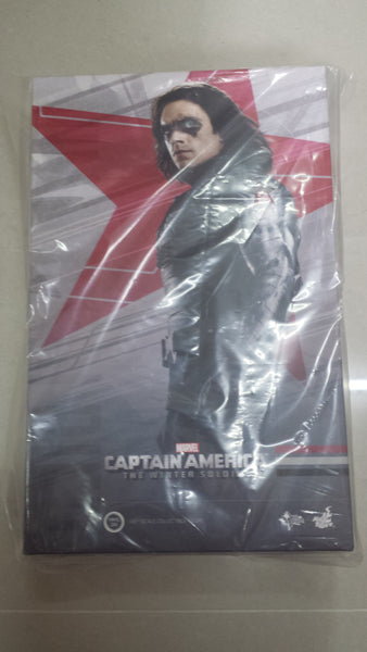Hottoys Hot Toys 1/6 Scale MMS241 MMS 241 Captain America / The Winter Soldier 2 - Winter Soldier Action Figure NEW