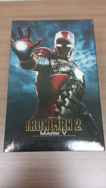 Hottoys Hot Toys 1/6 Scale MMS145 MMS 145 Iron Man 2 - Iron Man Mark V 5 Action Figure NEW