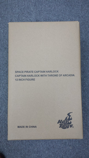 Hottoys Hot Toys 1/6 Scale MMS223 MMS 223 Space Pirate Captain Harlock - Captain Harlock With Throne of Arcadia Action Figure NEW