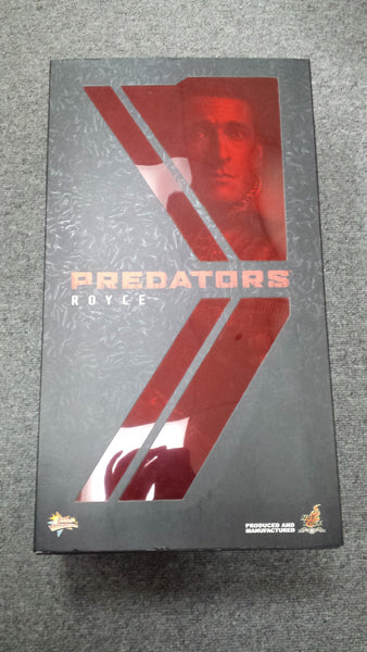 Hottoys Hot Toys 1/6 Scale MMS131 MMS 131 Predators - Royce Action Figure NEW