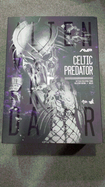 Hottoys Hot Toys 1/6 Scale MMS221 MMS 221 Alien vs. Predator AVP - Celtic Predator 2.0 Action Figure NEW