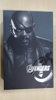 Hottoys Hot Toys 1/6 Scale MMS169 MMS 169 Avengers - Nick Fury Action Figure NEW