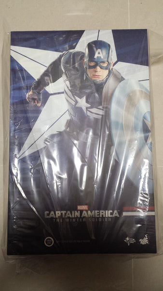 Hottoys Hot Toys 1/6 Scale MMS242 MMS 242 Captain America / The Winter Soldier 2 - Captain America (Stealth S.T.R.I.K.E. Suit Version) Action Figure NEW
