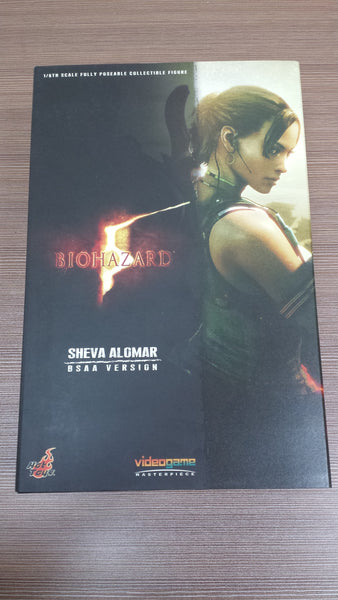 Hottoys Hot Toys 1/6 Scale VGM07 VGM 07 Resident Evil Biohazard 5 Sheva Alomar (BSAA Version) Action Figure NEW