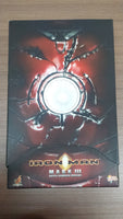 Hottoys Hot Toys 1/6 Scale MMS110 MMS 110 Ironman Iron Man - Mark 3 (Battle Damage Version) Action Figure NEW