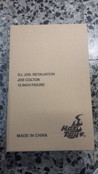 Hottoys Hot Toys 1/6 Scale MMS206 MMS 206 G.I. Joe Retaliation - Joe Colton Action Figure NEW