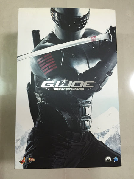 Hottoys Hot Toys 1/6 Scale MMS192 MMS 192 G.I. Joe Retaliation - Snake Eyes Action Figure NEW