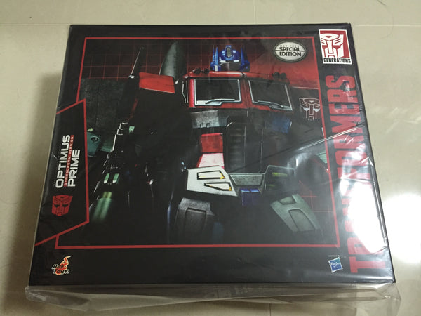 Hottoys Hot Toys TF001 TF 001 The Transformers Generation 1 - Optimus Prime (Starscream Version) (Special Edition) Action Figure NEW